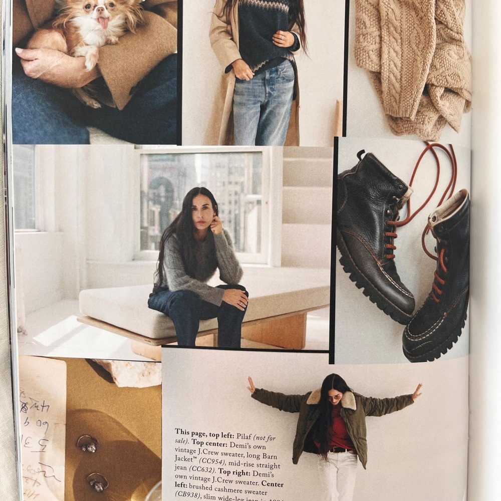 Vintage 90's boots exactly like the ones Demi wore in photo shoot for 2024 fall - Picture 2 of 8